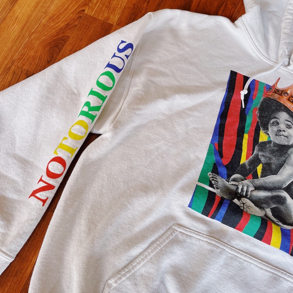 Vintage Notorious Big Hoodie - image 3